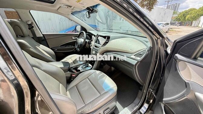 Hyundai Santafe 2018 Dầu Tự động Đen