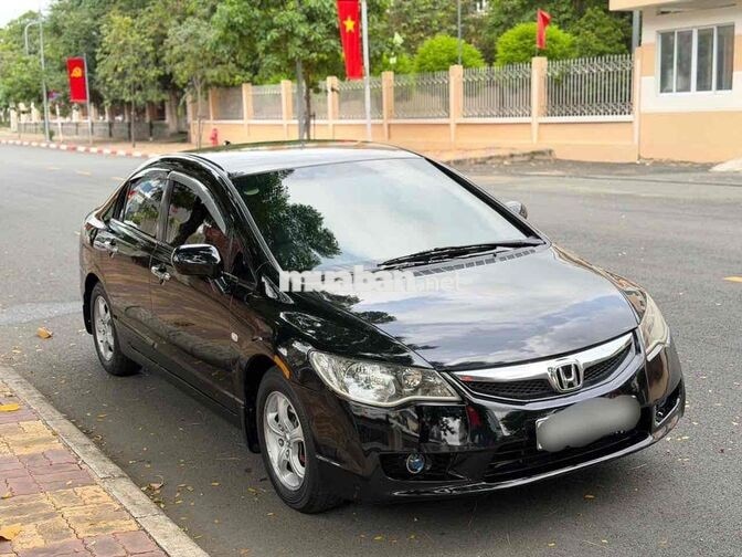 Honda Civic 1.8 MT 2010 Đen 191.000km