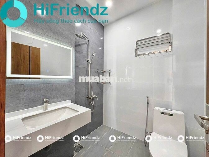 Căn Hộ Dịch Vụ Mới Xây Ngay Công Viên Phần Mềm Quang Trung