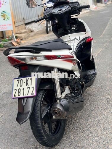 Honda Airblade Trắng đỏ đen Việt Nam up Thái