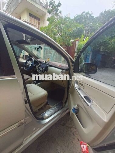 Toyota Innova 2016 Bạc