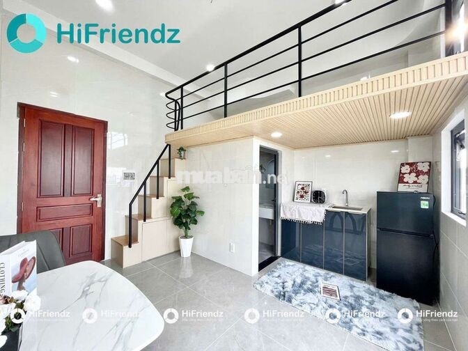 CĂN HỘ MỚ GẦN ĐH VĂN HIẾN -NỘI THẤT MỚI - BAN CÔNG - GẦN AEON Bình Tân