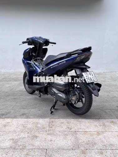 Honda Airblade 2022 Xanh đen zin nguyên bảng