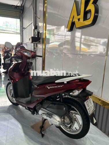 Honda Vision 2013 Đỏ