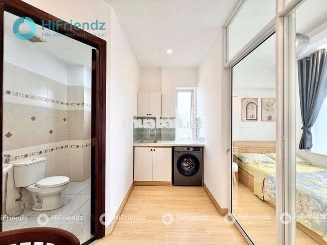 SIÊU PHẨM 1PN 45M² – BANCOL + BẾP RIÊNG MGR - NGAY ĐÀO DUY ANH