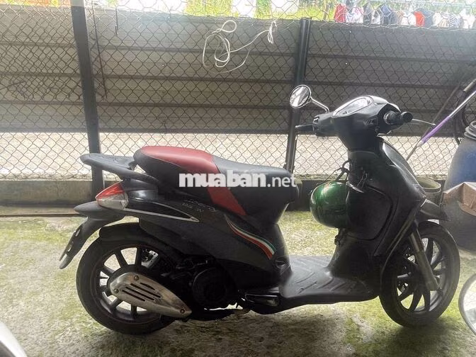Piaggio Liberty 2013 Đen