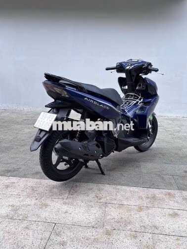 Honda Airblade 2022 Xanh đen zin nguyên bảng