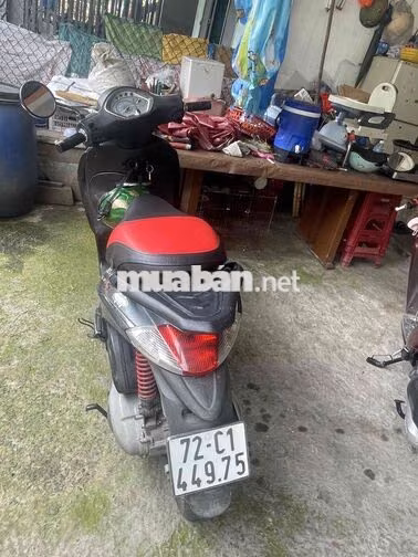 Piaggio Liberty 2013 Đen