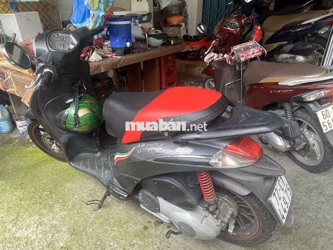 Piaggio Liberty 2013 Đen