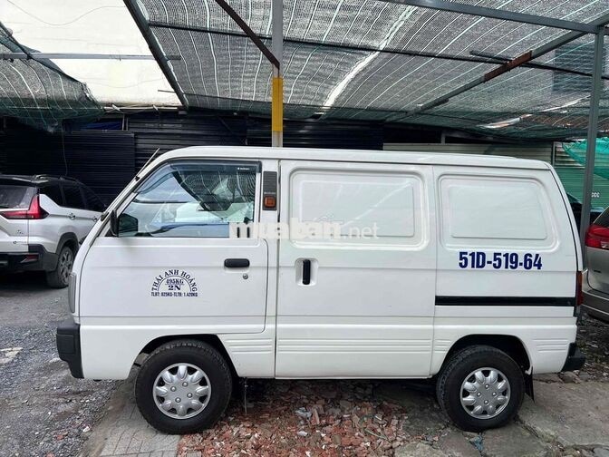 Suzuki Super Carry Trắng Xe tải van 2 chỗ