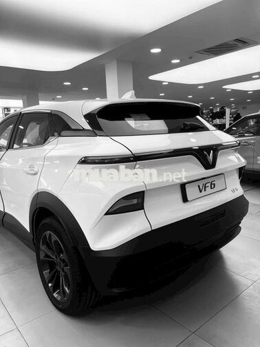 VinFast VF6 Plus Trắng