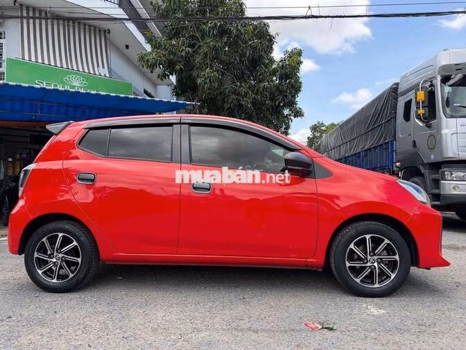 Toyota Wigo AT 2020 Mẫu mới Tự động Xăng Đỏ