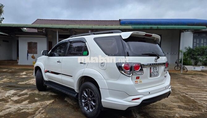 Toyota Fortuner TRD Sportivo 2016 Tự động Trắng