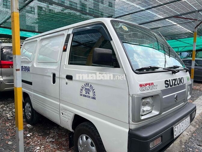 Suzuki Super Carry Trắng Xe tải van 2 chỗ