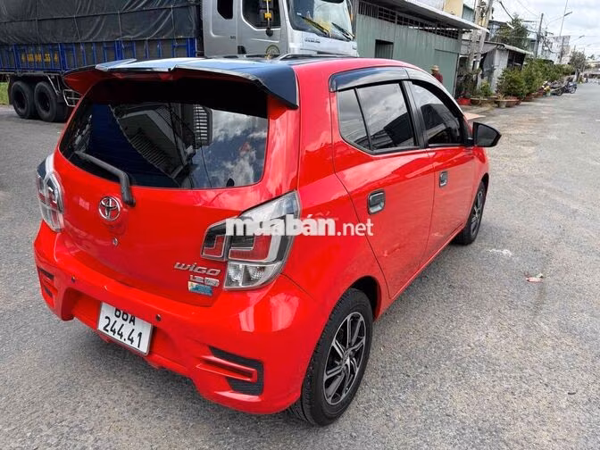 Toyota Wigo AT 2020 Mẫu mới Tự động Xăng Đỏ