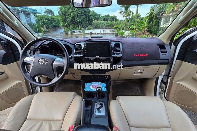 Toyota Fortuner TRD Sportivo 2016 Tự động Trắng