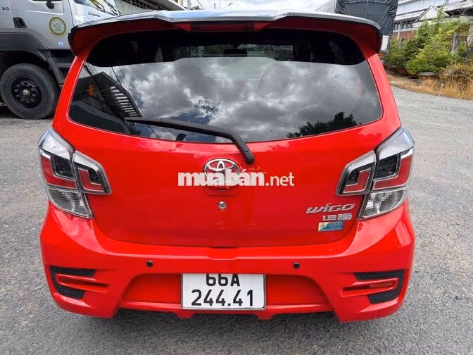 Toyota Wigo AT 2020 Mẫu mới Tự động Xăng Đỏ