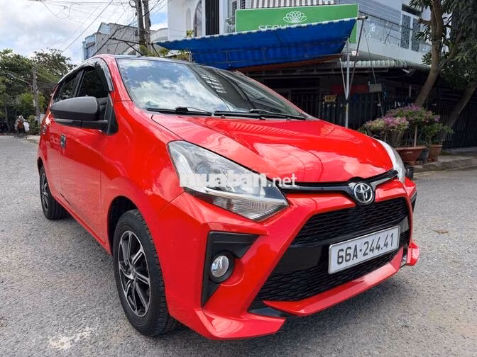 Toyota Wigo AT 2020 Mẫu mới Tự động Xăng Đỏ