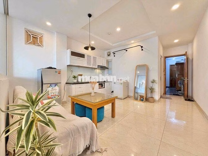 🔥🔥Căn Hộ 1PN, 45m, Hoà Hưng, P13, Quận 10, Full Nội Thất