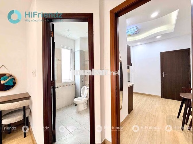 SIÊU PHẨM 1PN 45M² – BANCOL + BẾP RIÊNG MGR - NGAY ĐÀO DUY ANH