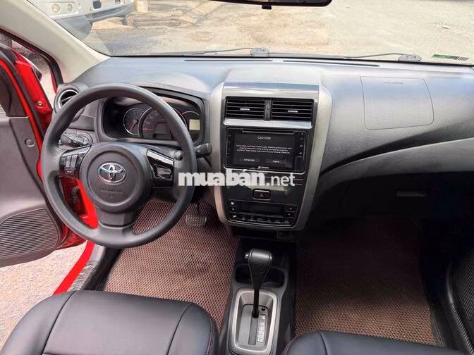Toyota Wigo AT 2020 Mẫu mới Tự động Xăng Đỏ