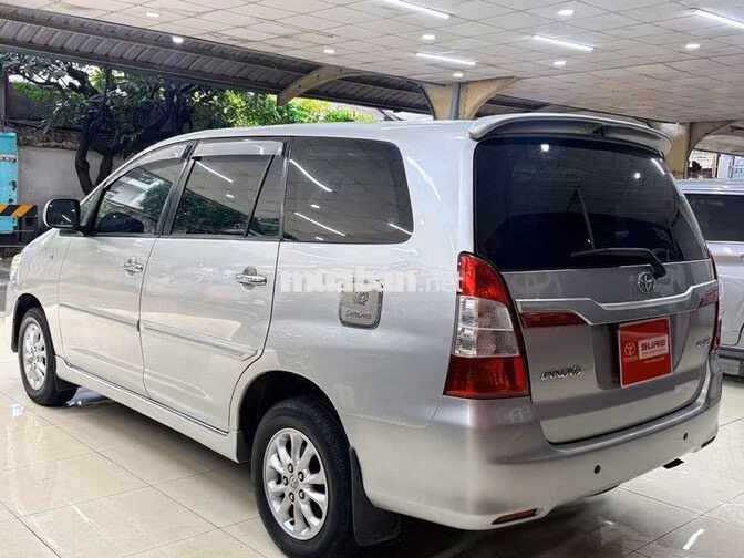 Innova E 2014 chạy 100.000 km xe 1 chủ hiếm có