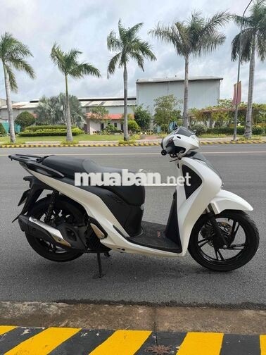 Honda SH 150i 2017 ABS Smartkey Trắng đen nhám
