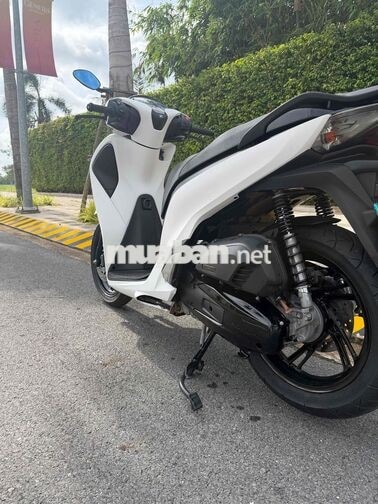 Honda SH 150i 2017 ABS Smartkey Trắng đen nhám
