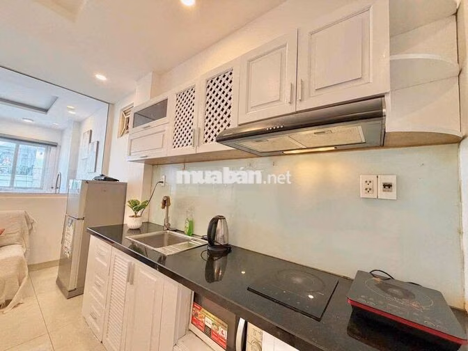🔥🔥Căn Hộ 1PN, 45m, Hoà Hưng, P13, Quận 10, Full Nội Thất