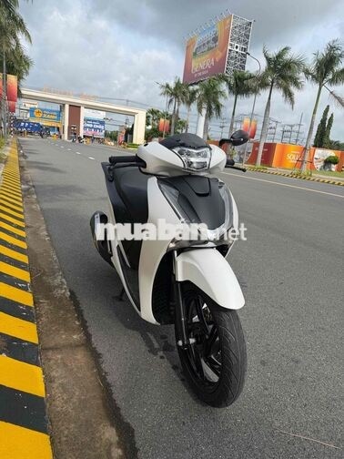 Honda SH 150i 2017 ABS Smartkey Trắng đen nhám