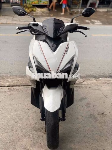 Yamaha NVX 155 Trắng. xe rất đẹp chất
