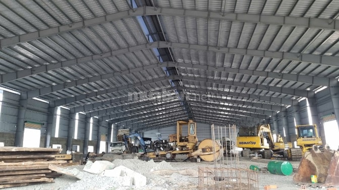 Cho thuê xưởng 3000m2 CCN Bến Lức, Long An giá 65k - 70k/m2