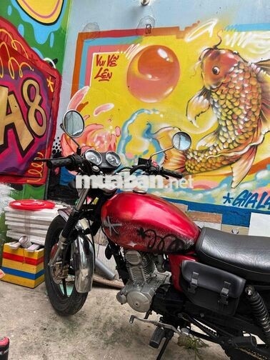 Suzuki GD110 Tracker Đỏ