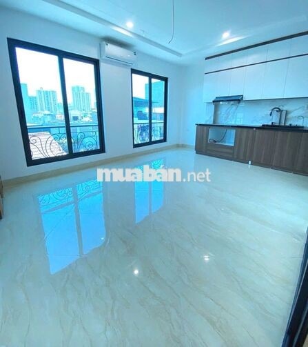 NHÀ PHỐ ĐỊNH CÔNG HẠ, 36M2, XÂY 7 TẦNG, THANG MÁY, NGÕ 3 GÁC, HƠN 8 TỶ
