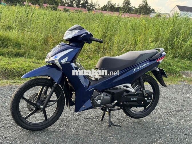 Honda Future LED 2024 Xanh odo lướt biển An giang