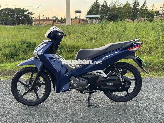 Honda Future LED 2024 Xanh odo lướt biển An giang