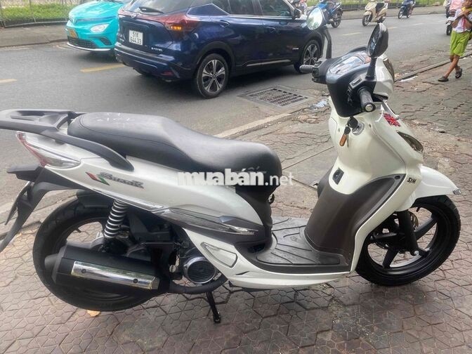 SYM Shark Fi trắng chính chủ
