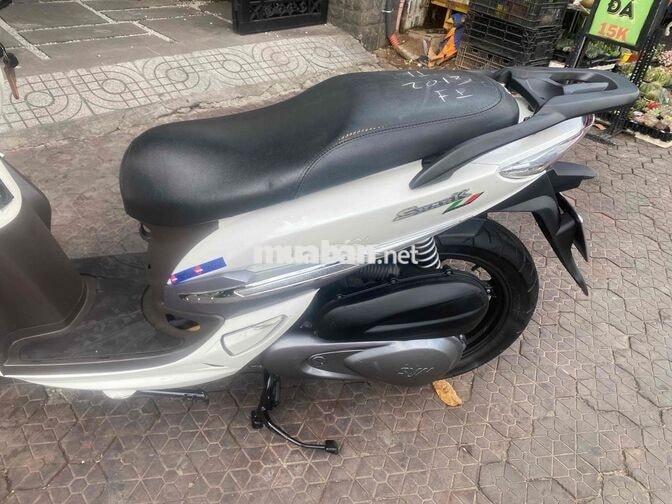 SYM Shark Fi trắng chính chủ