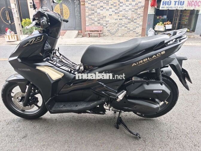 Honda Air Blade 125 2024 Đen 3900 km