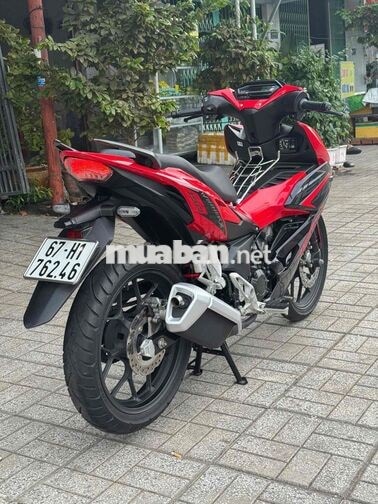 Honda Winner X Đỏ đen 7000 km nguyên zin