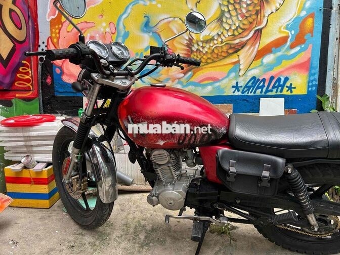 Suzuki GD110 Tracker Đỏ