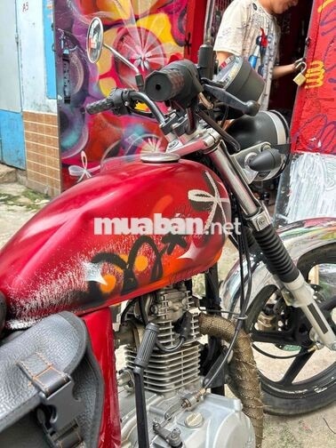 Suzuki GD110 Tracker Đỏ