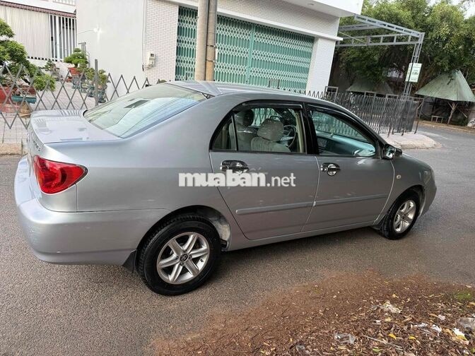 Toyota Corolla Altis 1.8 2003 Bạc Nỉ