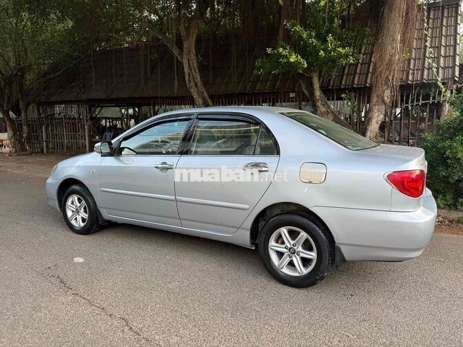 Toyota Corolla Altis 1.8 2003 Bạc Nỉ