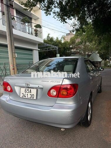 Toyota Corolla Altis 1.8 2003 Bạc Nỉ