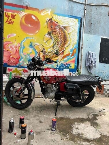 Suzuki GD110 Tracker Đỏ