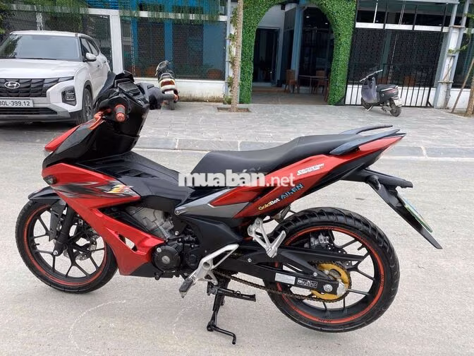 Honda Winner X Đỏ đen -2021 Chính chủ mới 95%