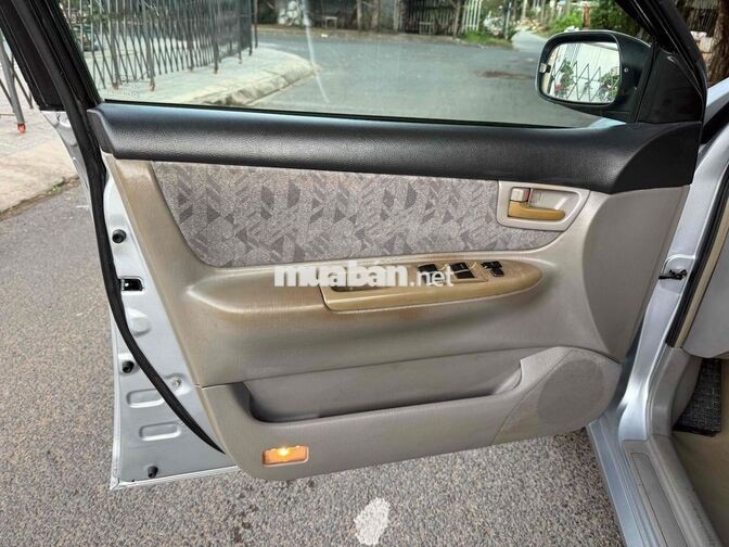 Toyota Corolla Altis 1.8 2003 Bạc Nỉ