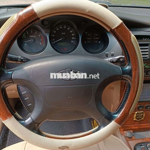 Daewoo Magnus 2.5 Tự động Hàn Quốc Đen, vàng cát