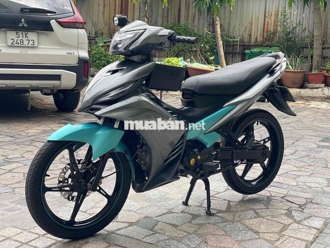Exciter 50cc 2024 xe đẹp êm trả trc 6tr9 nhận xe